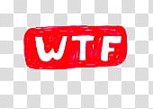 New , wtf transparent background PNG clipart