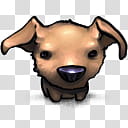 Buuf Deuce , Puppy icon transparent background PNG clipart