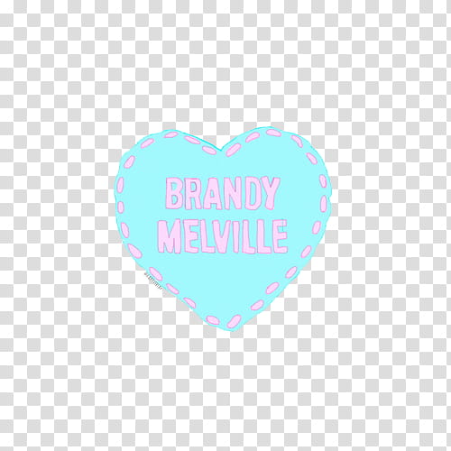 overlays, pink Brandy Melville heart transparent background PNG clipart