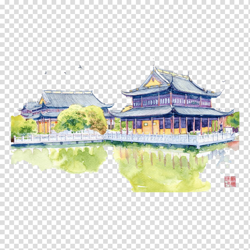 Chinese, Temple, Buddhism, Chinese Temple Architecture, Advertising, Buddhist Temple, Poster, Publicity transparent background PNG clipart