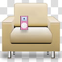 Powered icons for Mac, Home iPodmini pink transparent background PNG clipart
