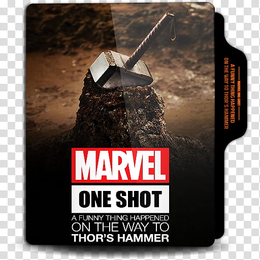 Marvel One Shots Folder Icon , A Funny Thing Happened On The Way To Thor's Hammer transparent background PNG clipart
