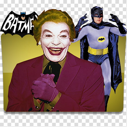 Batman the TV Series Folder transparent background PNG clipart