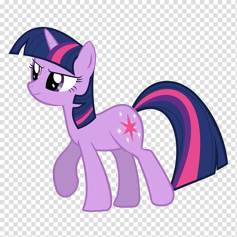 Twilight Sparkle walk cycle, purple pony character transparent background PNG clipart