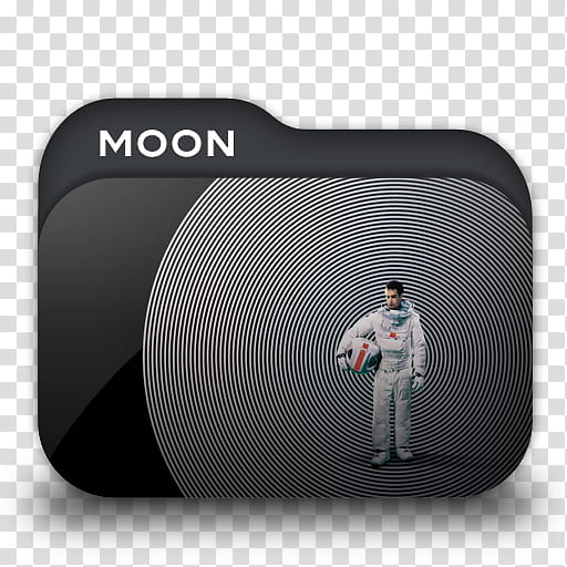 Movie Folders , Moon folder icon transparent background PNG clipart