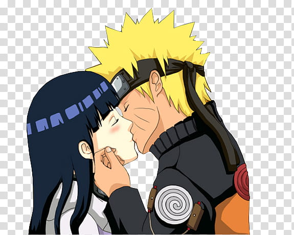 Download Anime Couple Kiss From Naruto Shippuden Wallpaper