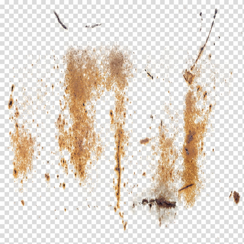 Rusted Brushes And Brown Rust Illustration Transparent Background Png Clipart Hiclipart