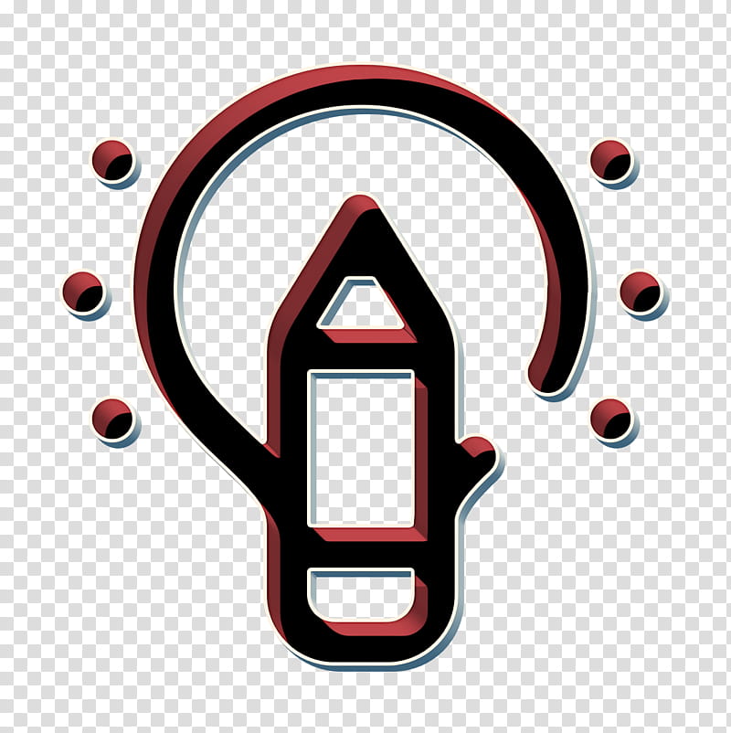 Design icon Idea icon Design Thinking icon, Line, Symbol, Logo, Emblem transparent background PNG clipart