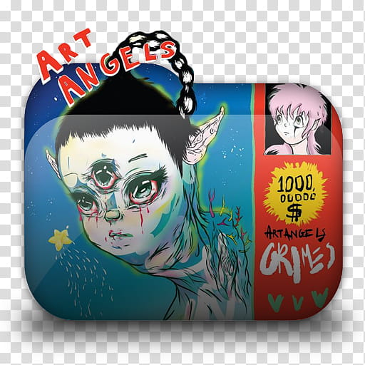 Grimes Art Angels , artangels transparent background PNG clipart