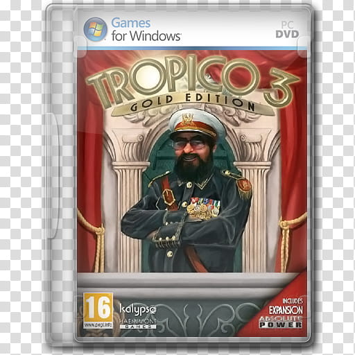 Game Icons , Tropico  Gold Edition transparent background PNG clipart
