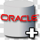 Oracle Dock Icons, SQLPlusCyl, Oracle + logo transparent background PNG clipart