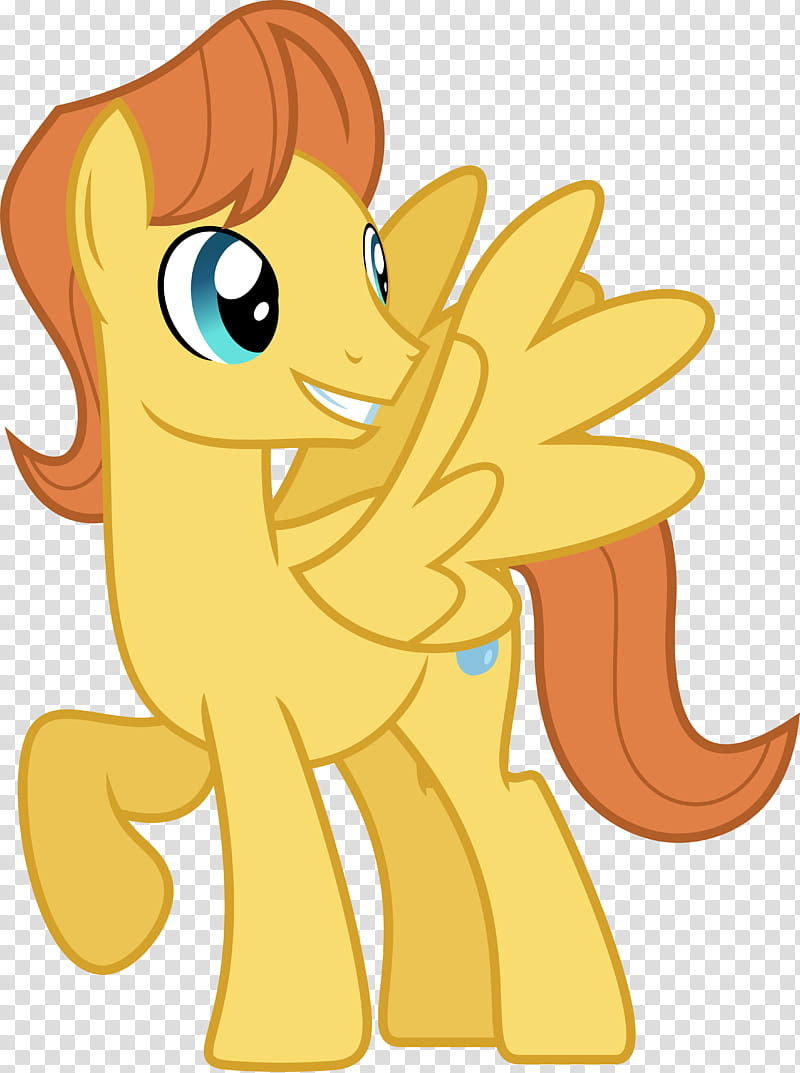 Happy Warm Front Sunburst, yellow Little Pony transparent background PNG clipart