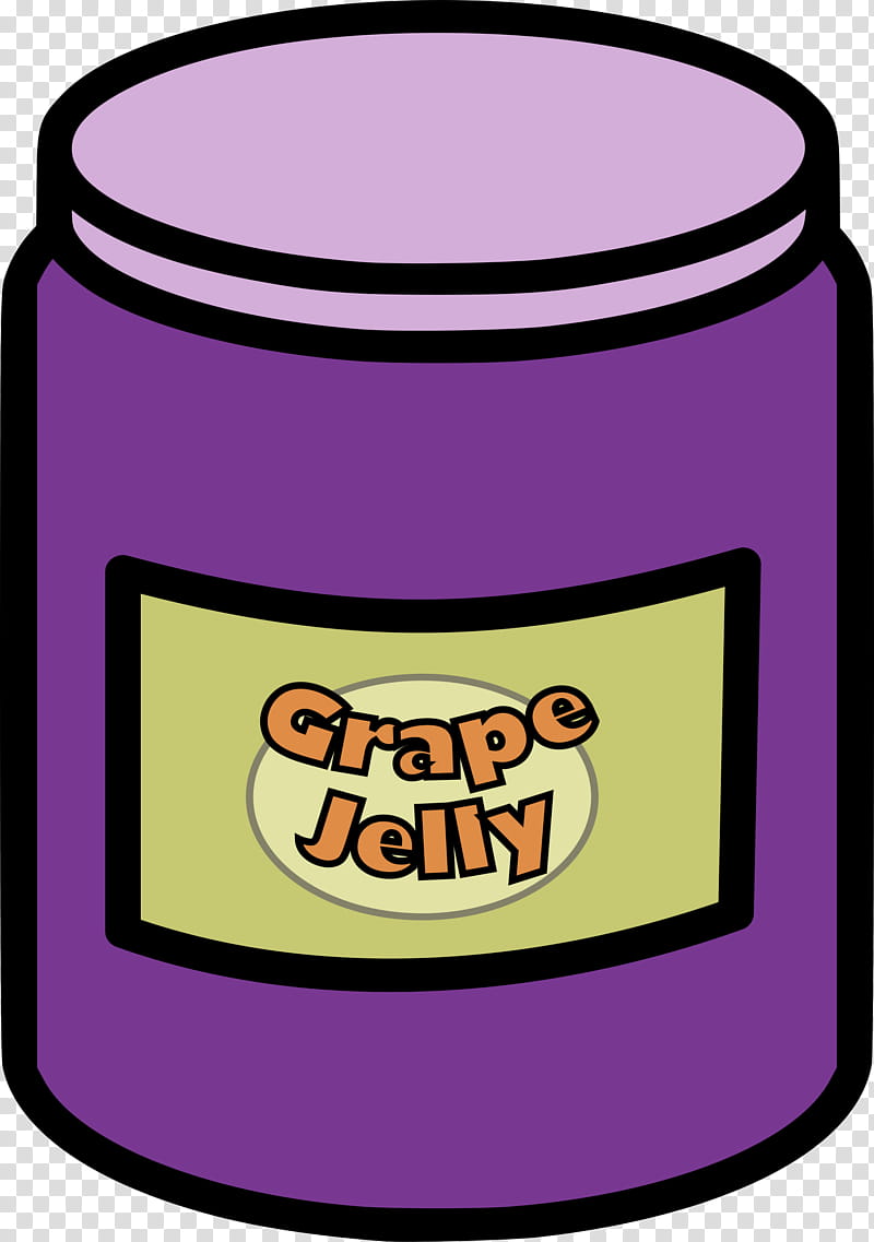 Grape, Jam, Jar, Medium, Purple transparent background PNG clipart