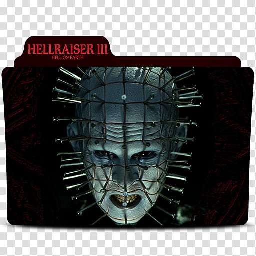 Hellraiser Hell On Earth Folder Icon, Hellraiser Hell On Earth transparent background PNG clipart