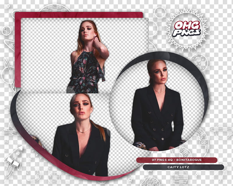 PACK  CAITY LOTZ, OMG PREVIEW icon transparent background PNG clipart