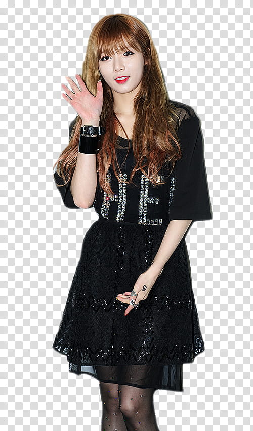 HyunA Minute transparent background PNG clipart