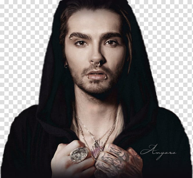 Render Bill Kaulitz transparent background PNG clipart