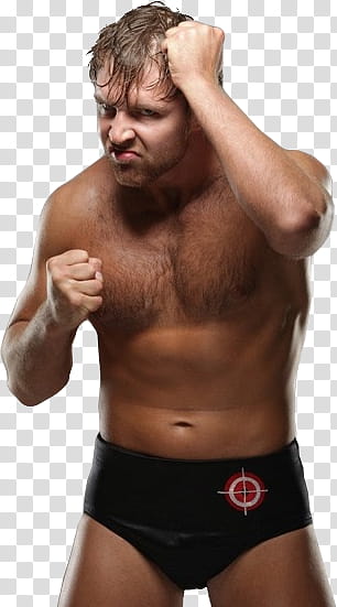 Jon Moxley transparent background PNG clipart