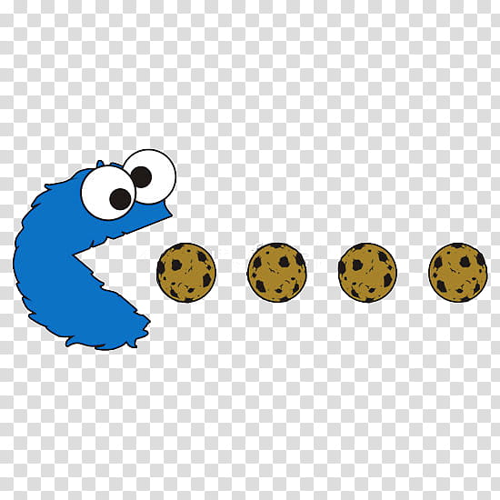 s, Cookie Monster graphic transparent background PNG clipart