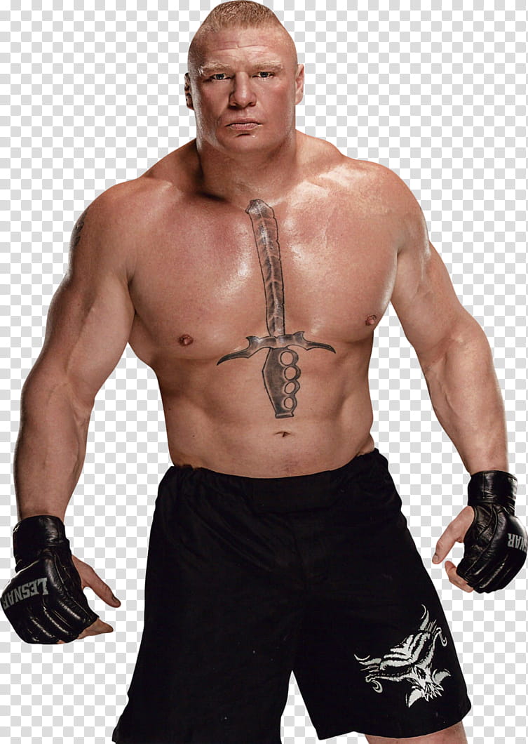 Brock Lesnar  NEW transparent background PNG clipart