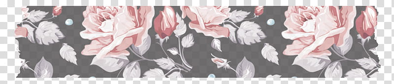 kinds of Washi Tape Digital Free, black and pink floral textile transparent background PNG clipart