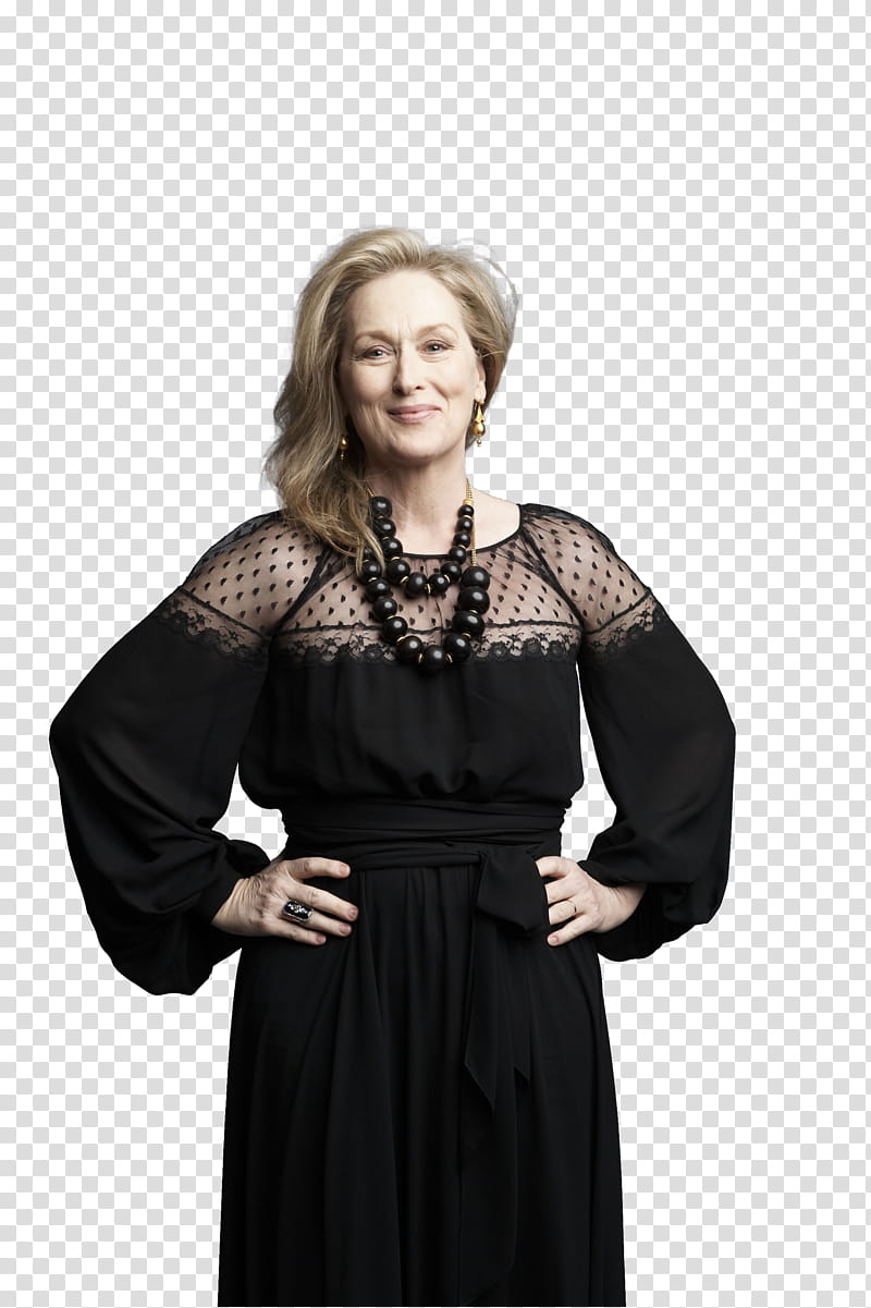 Meryl Streep, set_ transparent background PNG clipart