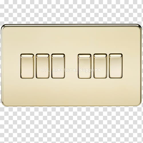 Light, Electrical Switches, Light Switches, Knightsbridge, Brass, Moisture, Rectangle, Beige transparent background PNG clipart