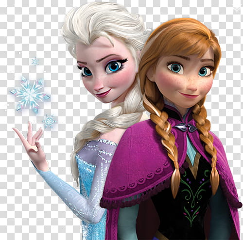 Frozen, Disney Frozen Anna and Elsa transparent background PNG clipart