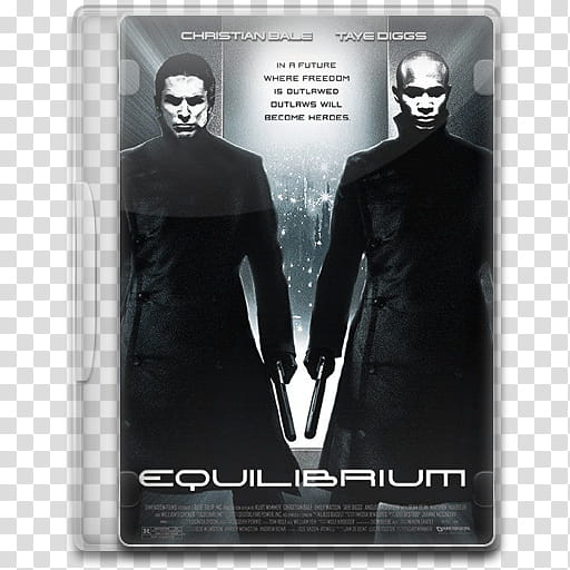 Movie Icon Mega , Equilibrium transparent background PNG clipart