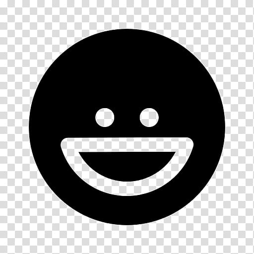 Happy Face Emoji, Smiley, Emoticon, Happiness, Gesture, Black, Facial Expression, Head transparent background PNG clipart