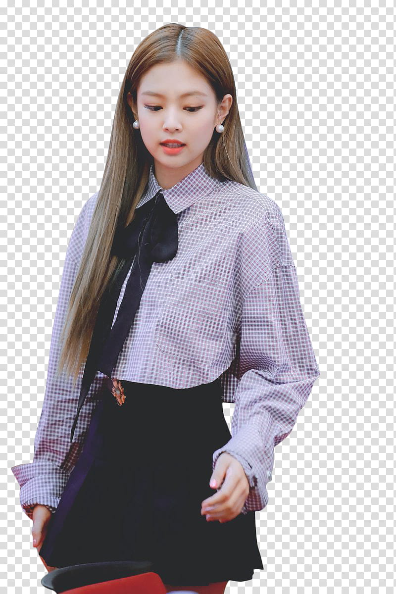 BLACKPINK Jennie ,  () transparent background PNG clipart