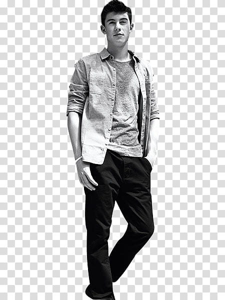 Shawn Mendes transparent background PNG clipart