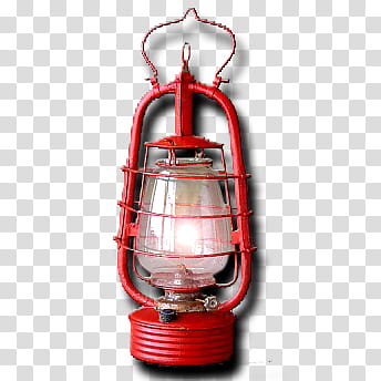 Steampunk Icon Set in format, hurricane-lamp, red kerosene lantern transparent background PNG clipart
