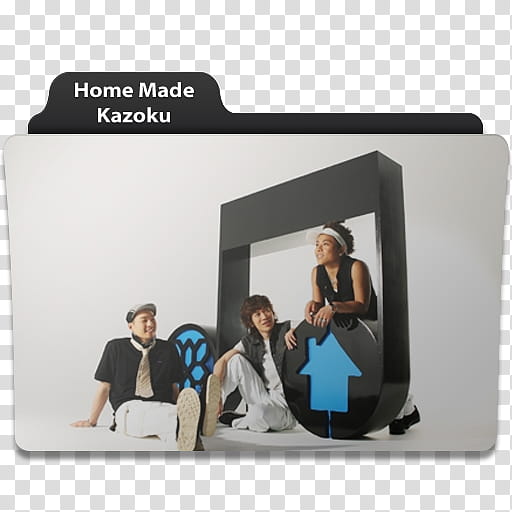 Music Folder , Home Made Kazoku folder clip transparent background PNG clipart
