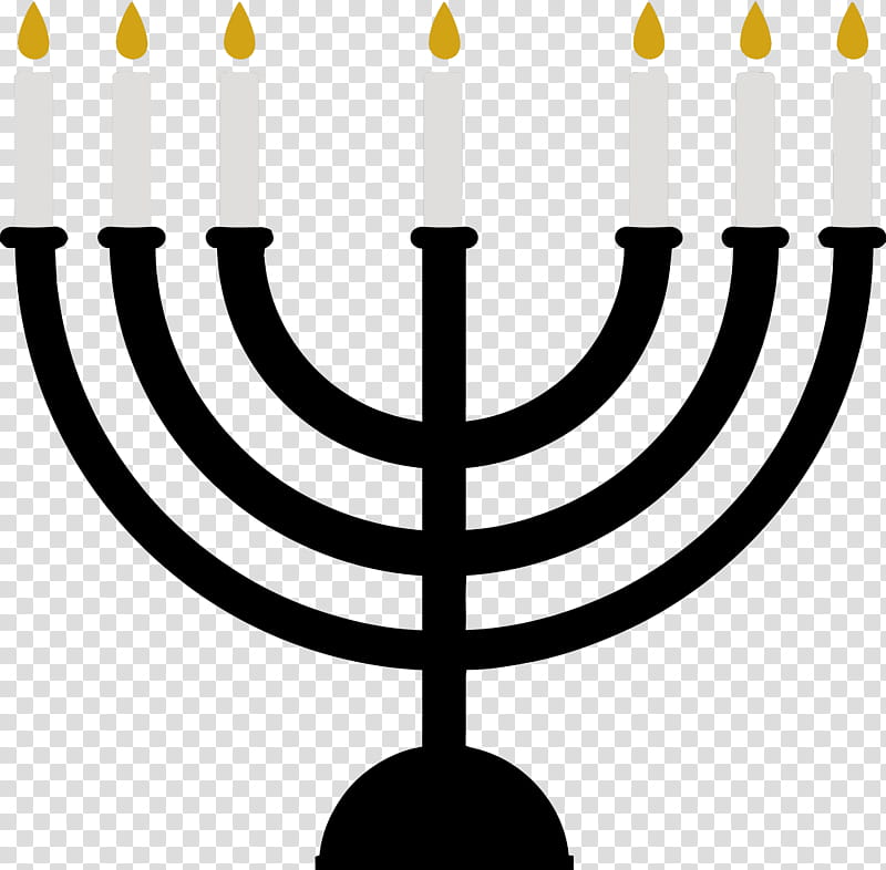 Hanukkah Candle Hanukkah Happy Hanukkah, Candle Holder, Menorah, Birthday Candle, Interior Design, Event, Holiday, Coloring Book transparent background PNG clipart