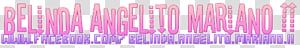 Belinda Angelito Mariano II Logo transparent background PNG clipart thumbnail