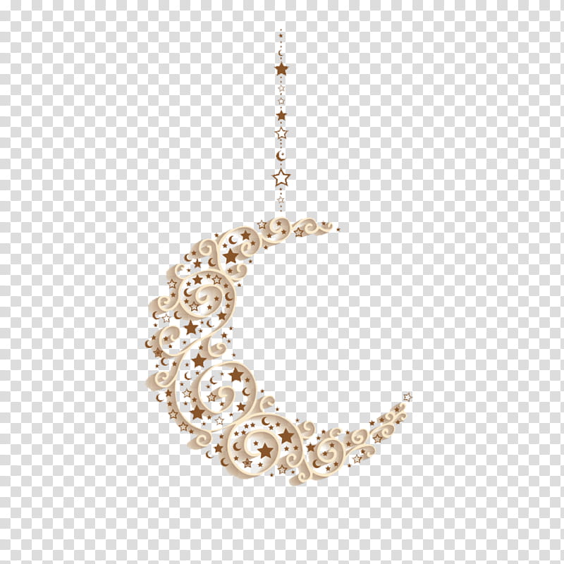 Islamic Gold, Ramadan, Eid Alfitr, Islamic Calligraphy, Eid Aladha, Mawlid, Crescent, Jewellery transparent background PNG clipart
