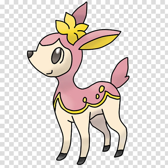 Shikijika, Bambi Pokemon, Pokemon character transparent background PNG clipart