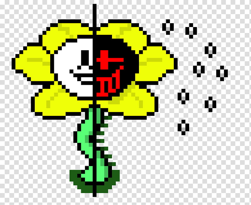 Undertale Flowey Fan Art Sprite PNG, Clipart, Area, Art, Character