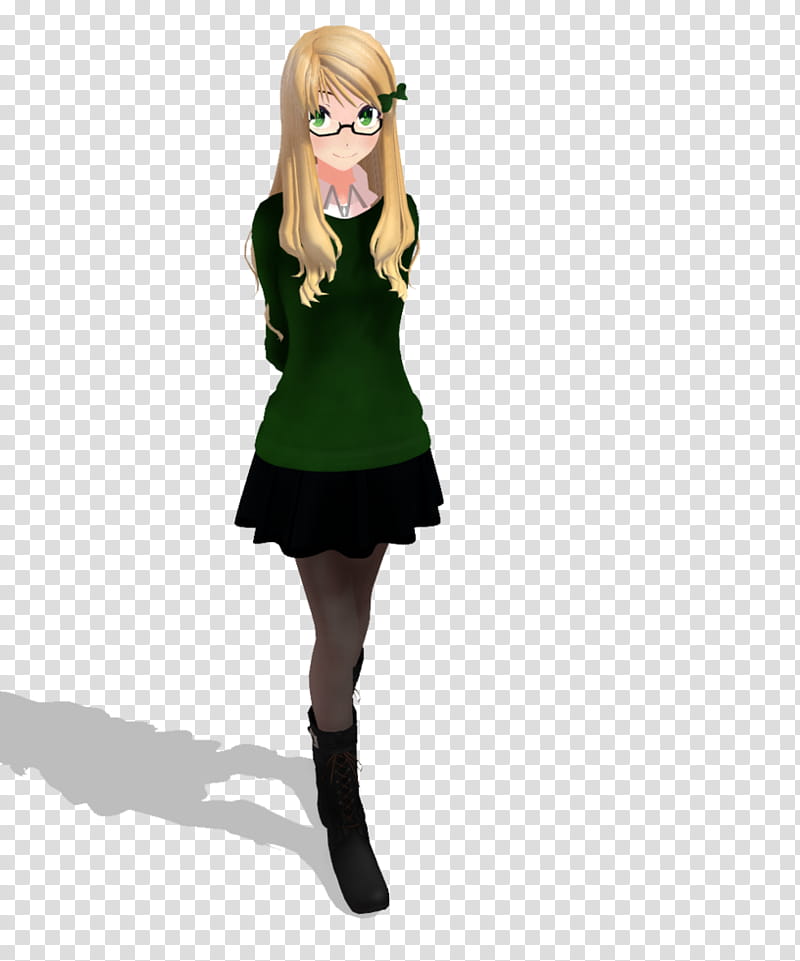 MMD Newcomer: London transparent background PNG clipart