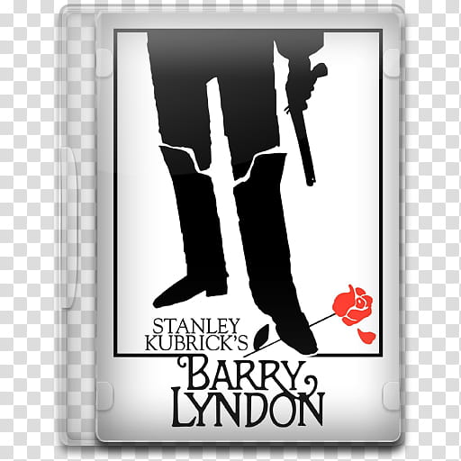 Movie Icon Mega , Barry Lyndon, Barry Lyndon DVD case transparent background PNG clipart
