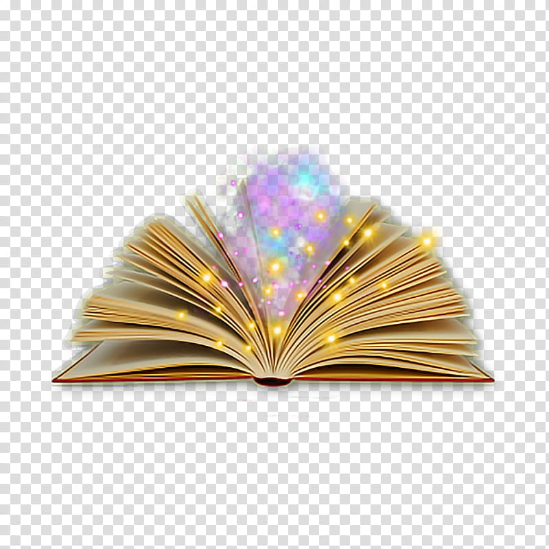 Book illustration, Magic, Childrens Literature, Library, Yellow transparent background PNG clipart