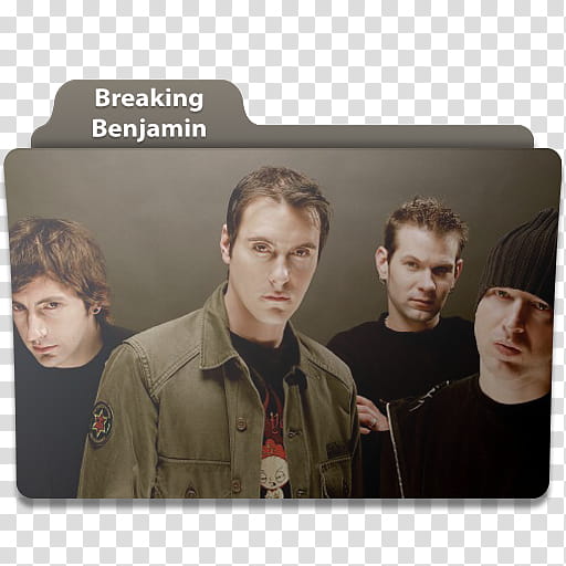 Music Folder , Breaking Benjamin folder icon transparent background PNG clipart