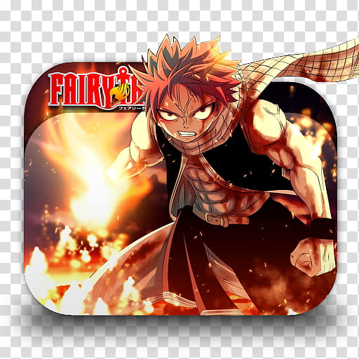 Top Anime Folder Icon, Fairytail folder icon transparent background PNG clipart