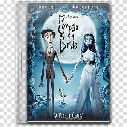 Movie Icon Mega , Corpse Bride transparent background PNG clipart