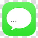 iOS  Adium Icon,  transparent background PNG clipart