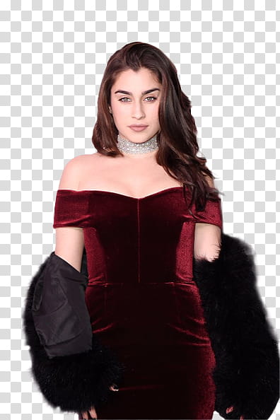 Lauren Jauregui , Y+Jingle+Ball++Backstage+UlxyewnJJEl transparent background PNG clipart