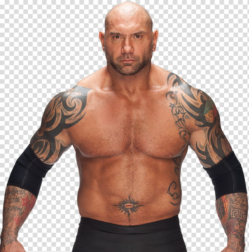 WWE Batista  transparent background PNG clipart