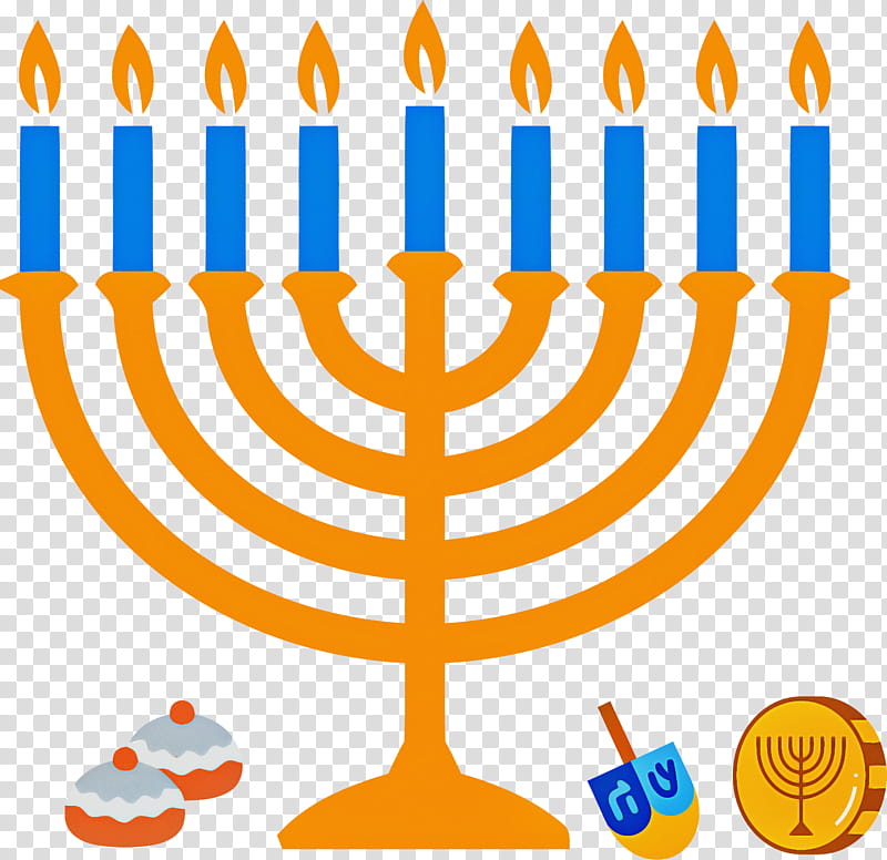 Hanukkah Candle Happy Hanukkah, Candle Holder, Menorah, Birthday Candle, Event, Holiday, Interior Design transparent background PNG clipart