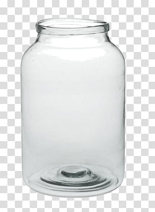 AESTHETIC GRUNGE, clear glass jar transparent background PNG clipart